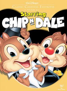 Walt Disneys Classic Cartoon Favorites Starring Chip n Dale (DVD