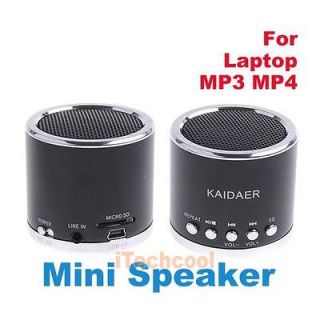 Mini Portable Speaker Audio Amplifier for Laptop  MP4 DVD Player