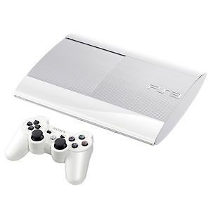Sony Playstation 3 HDD 250GB Super Slim CECH 4000B LW Classic White