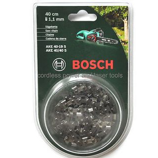 Bosch 40cm Chainsaw Chain Saw Blade AKE 40 F016 800 258