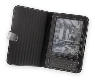 Cover Up Leather Book Case for  Kindle Keyboard