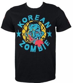 Tri Coasta Chan Sung Jung Korean Zombie Canada MMA UFC T Shirt