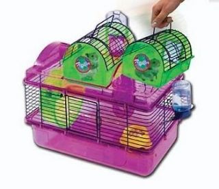 Penn Plax SAM Here & There Hamster Cage Starter Kit SAM450 ~OPEN BOX~