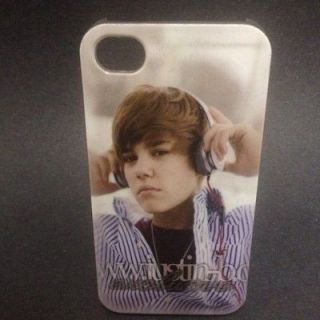 JUSTIN BIEBER iPhone 4 4S GLOSSY CELL Phone Case NEW COOL #JB25B FREE