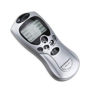 New 8 mode LCD Digital Therapy Machine Acupuncture Full Body Massager