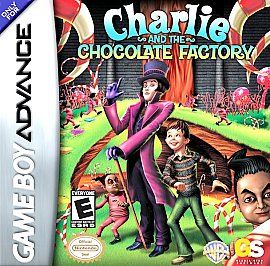 Charlie and the Chocolate Factory for GBA L@@K New 