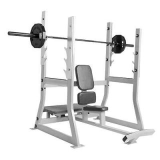 Hammer Strength Olympic Military Bench