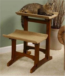 Mr. Herzhers Double Cat Seat Furniture Window Lookout Perch Seat