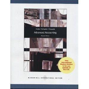Advanced Accounting 11E by Doupnik, Hoyle, Schaefer 11th (Intl