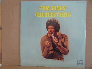 TOM JONES ; GREATEST HITS, 33 RPM STEREO SEALED