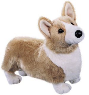 CHADWICK Douglas Cuddle 18 L x 12 H plush CORGI stuffed animal DOG