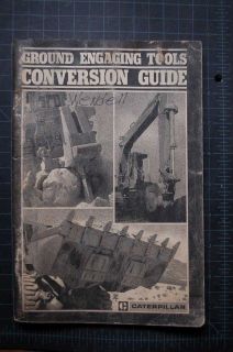CAT Caterpillar Ground Engaging Tools Bucket Ripper Conversion Guide