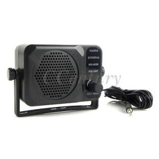 CB Radio Communication Mini External Speaker for Kenwood Motorola ICOM