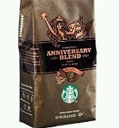 THREE LBS Starbucks Anniversary Blend / ONE LB Christmas Espresso 2012