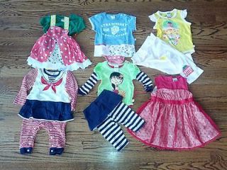 Infant Girls Harajuku Mini for Target Attire 6 mos, 9 mos, 12 mos, 18