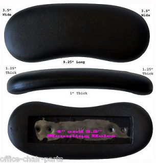 Kidney Office Chair Replacement Armrest Arm Pads 5.5, 4.75 & 4