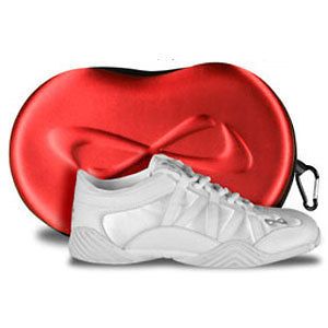 Nfinity EVOLUTION cheerleading shoeS NWT in RED box