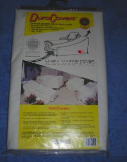 DURA COVERS OUTDOOR PATIO FURNITURE CHAISE LOUNGE COVER 73 X 34 X 33