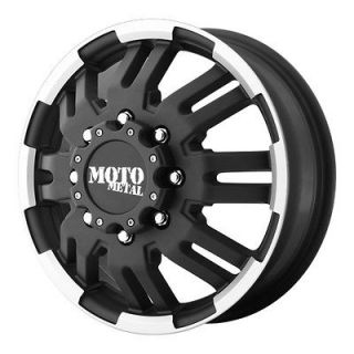 16x6 Moto Metal MO963 Dually Black Wheel/Rim(s) 8x170 8 170 16 6