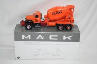 1st Gear R Model Mixer Mack Palumbo 19 2290