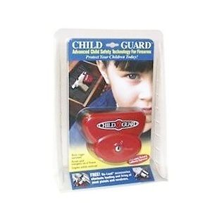 Child Guard CS 100 Firearm Safety Hunting Gun trigger Lock Childguard