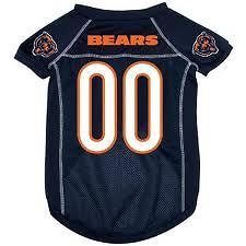 Chicago Bears NFL football dog pet jersey (all sizes) NEW