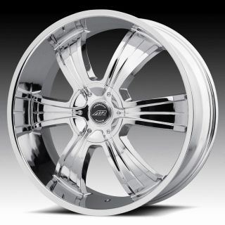 AR894 chrome wheels rims 5x4.75 5x120.65 chevy s10 blazer gmc sonoma