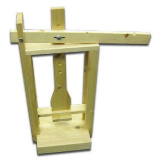 Wooden (Deal) Cheese Press for Cheese Making