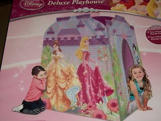 Disneys Princess Deluxe Playhouse Castle Tent Fort Twist N Fold Tech
