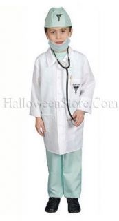 Deluxe Doctor Child Costume