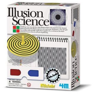 Toysmith 4M Illusion Science   3473