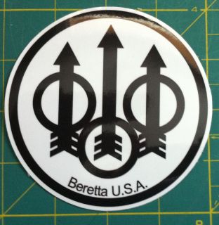 Beretta Gun Decals /Stickers 
