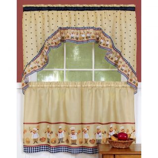 chef curtains