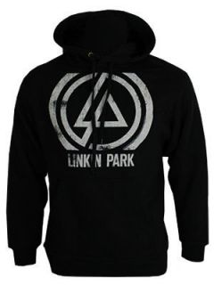 Linkin Park Concentric Mens Black Hoodie