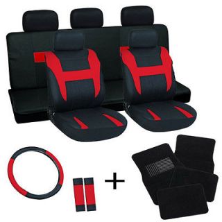 Wheel + Belt Pads +Head Rests+Floor Mats (Fits Chevrolet Cruze