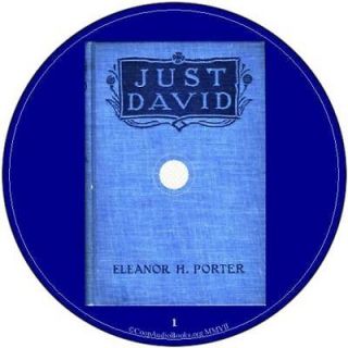 Just David, Eleanor H. Porter 1  CD