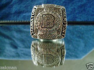 Newly listed 2011 BOSTON BRUINS STANLEY CUP CHAMPIONSHIP FAN RING
