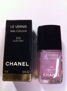 Chanel Le Vernis Nail Colour Lilac Sky 210