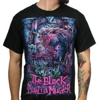 Authentic THE BLACK DAHLIA MURDER Wolfman T Shirt S M L XL XXL NEW