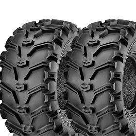 mud snow atv tire set of 2 chaparral motorsports fast shipping