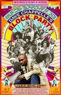 DAVE CHAPPELLES BLOCK PARTY Orig 2006 Movie Mini POSTER Kanye WEST