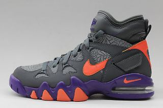 Nike Air Max 2 Strong Dark Grey Electric Orange Court Purple Mens Size