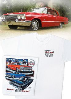 Chevrolet Impala SS T Shirt   1963 1964 1965 1966