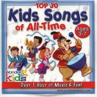 WONDER KIDS TOP 30 KIDS SONGS OF ALL TIME FOR KIDS CHILDREN SING ALONG