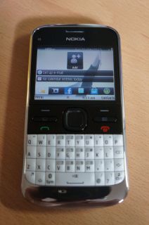 Nokia E5 00 Silver Grey Unlocked   Sim Free Mobile Phone   Grade A
