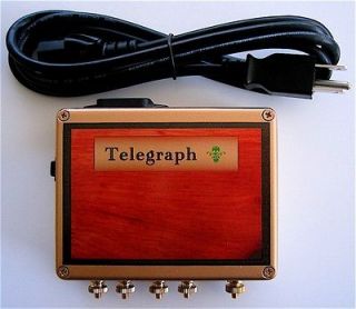 Telegraph Key & sounder power 1 3.5 6 and 9 VOLTS Morse Code Train