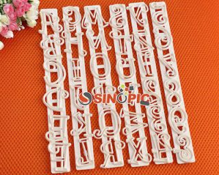 Figure and letter Paste Frill Edge Frilling cake cutter Gum Kitchen