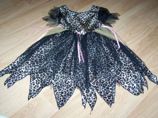 Size 3 4 The Childrens Place Cheetah Cat Leopard Costume Dress