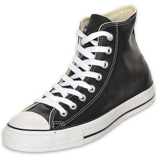 Converse Chuck Taylor All Star Shoes 1S581 Hi Black/White Leather