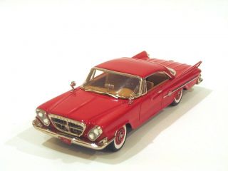 CONQUEST 1961 CHRYSLER 300G 2D HARDTOP Red
